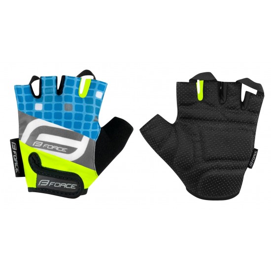 Manusi Force Sport Albastru/Fluo XS