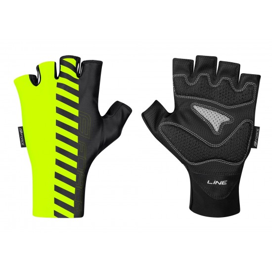 Manusi Force Line fara banda fluo/negru M Manusi Force Line fara banda fluo/negru M