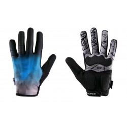 Manusi Force MTB Core albastru XXL Manusi Force MTB Core albastru XXL
