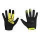 Manusi Force MTB Power, negru/fluo, S Manusi Force MTB Power Black/Fluo S