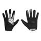 Manusi Force MTB Power, negru/gri, L Manusi Force MTB Power Black/Grey L