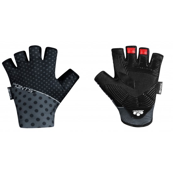 Manusi Force Points scurte Negru/Gri XXL Manusi Force Points scurte Negru/Gri XXL