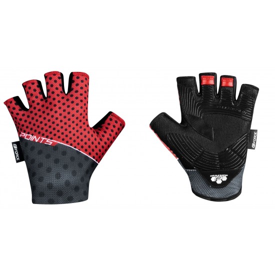 Manusi Force Points scurte Rosu/Negru S Manusi Force Points scurte Rosu/Negru S
