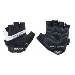 Manusi Force Rab gel negru XXL Manusi Force Rab gel negru XXL