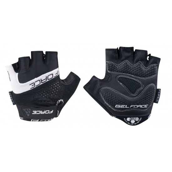 Manusi Force Rab gel negru XXL Manusi Force Rab gel negru XXL
