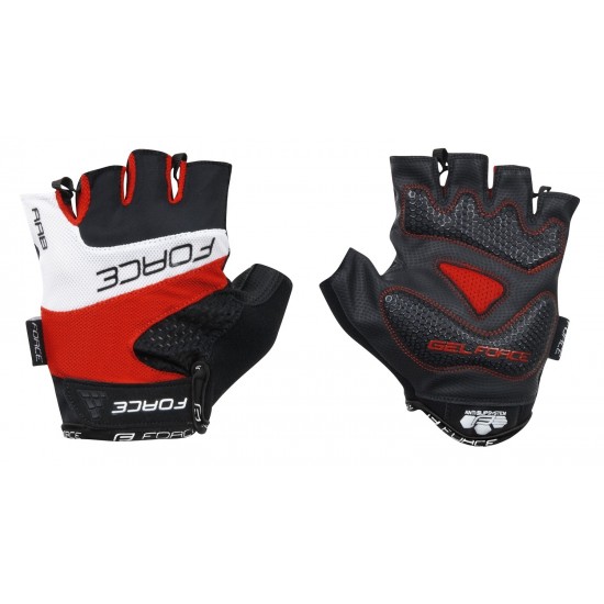 Manusi Force Rab gel Red XL