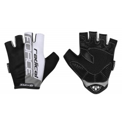 Manusi Force Radical gri/alb/negru XL Manusi Force Radical gri/alb/negru XL