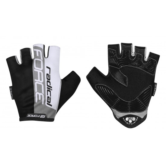 Manusi Force Radical gri/alb/negru XXL Manusi Force Radical gri/alb/negru XXL