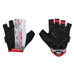 Manusi Force Radical negru/alb/rosu XL Manusi Force Radical negru/alb/rosu XL