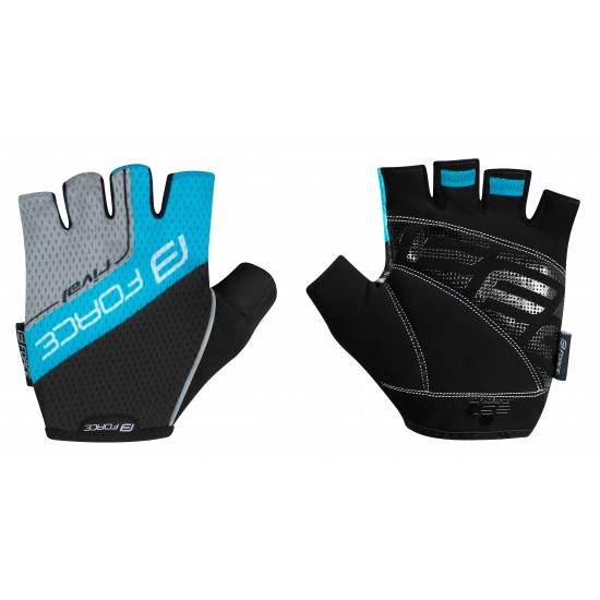 Manusi Force Rival Negru-Albastru S Manusi Force Rival Black/Blue S