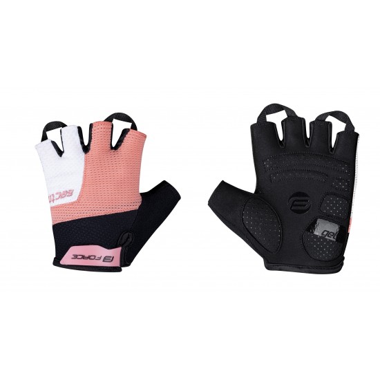 Manusi Force Sector Lady gel, negru/portocaliu, XL Manusi Force Sector Lady gel negru/portocaliu XL