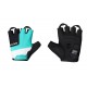 Manusi Force Sector Lady gel, negru/turcoaz, L Manusi Force Sector Lady gel negru/turcoaz L