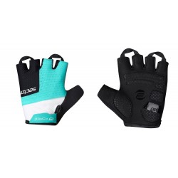 Manusi Force Sector Lady gel negru/turcoaz M