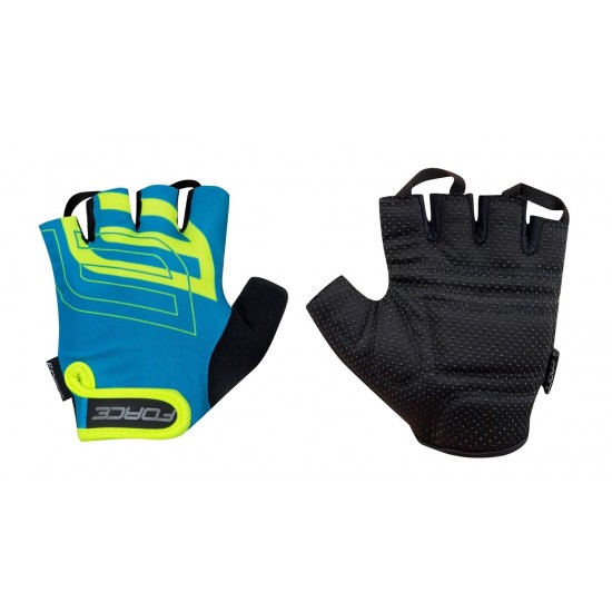 Manusi Force Sport albastru/fluo S Manusi Force Sport Albastru/Fluo S