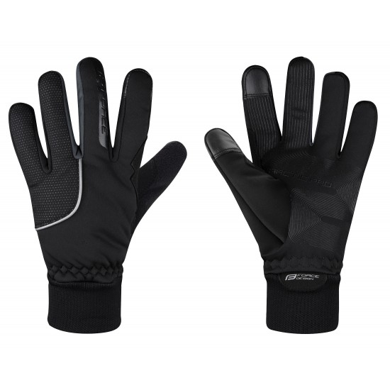 Manusi iarna Force Arctic Pro negre S
