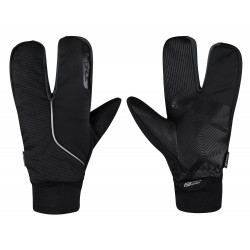 Manusi iarna Force Hot Rak Pro 3 degete negre XL Manusi iarna Force Hot Rak Pro 3 degete negre XL