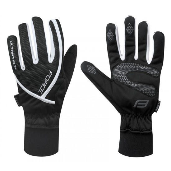 Manusi iarna Force Ultra Tech negre XXL Manusi iarna Force Ultra Tech negre XXL