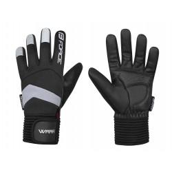Manusi iarna Force Warm Black L Manusi iarna Force Warm Black L