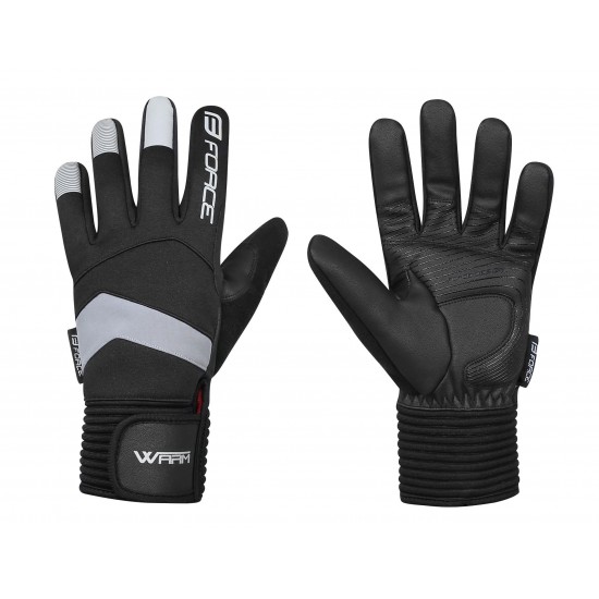Manusi iarna Force Warm Black M