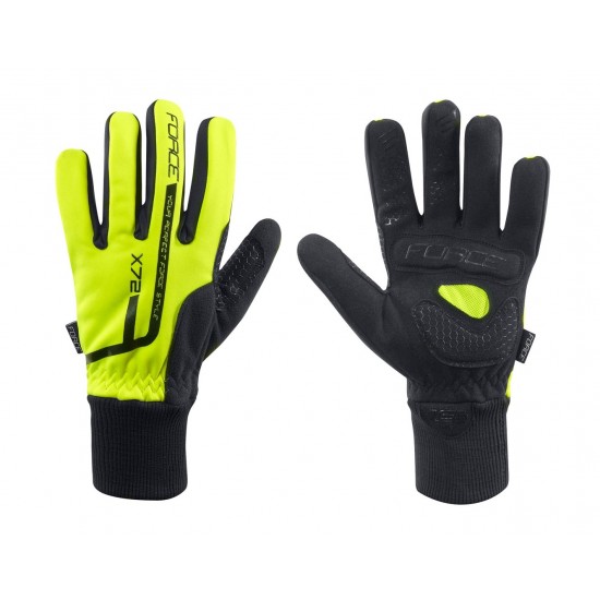Manusi iarna Force X72 fluo XXXL
