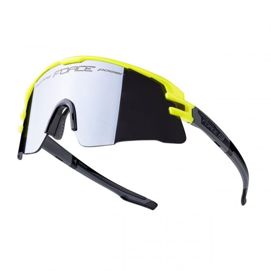 Ochelari Force Ambient, fluo/gri, lentila neagra Ochelari Force Ambient fluo/gri lentila neagra