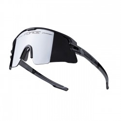 Ochelari Force Ambient negru/gri lentila neagra