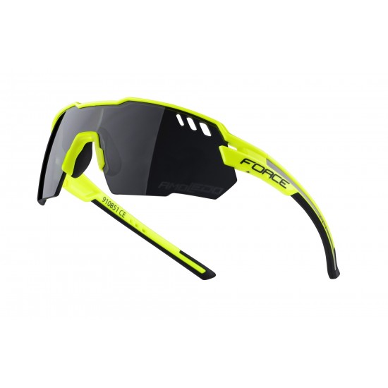 Ochelari Force Amoledo lentila negru laser fluo-gri
