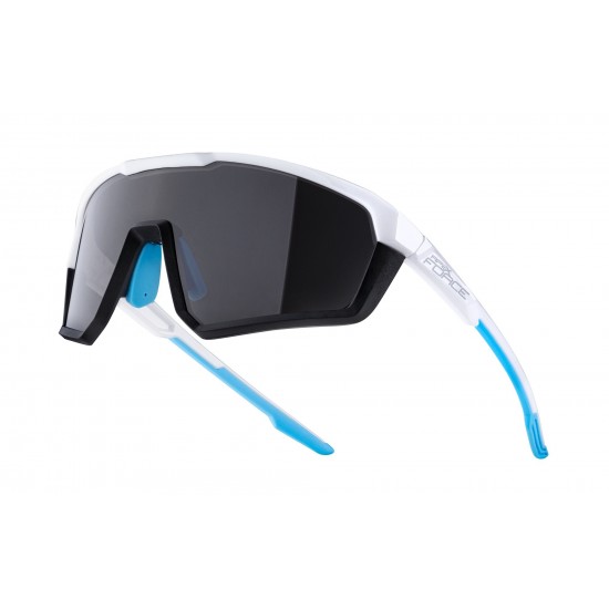 Ochelari Force Apex lentila negru contrast alb/gri
