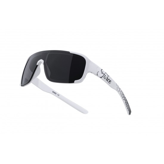 Ochelari Force Chic lady/junior lentila neagra alb/negru
