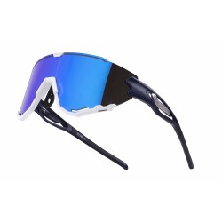Ochelari Force Creed lentila revo albastra albastru/alb Ochelari Force Creed lentila revo albastra albastru/alb
