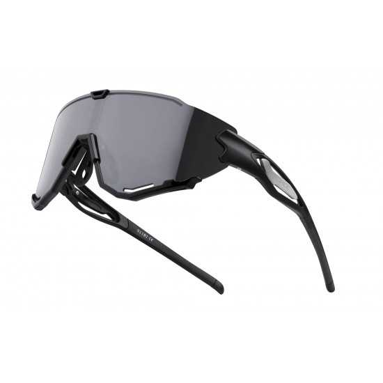 Ochelari Force Creed negru, lentila neagra oglinda Ochelari Force Creed lentila neagra oglinda negru