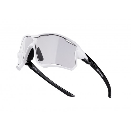 Ochelari Force Edie lentila fotocromata alb/negru