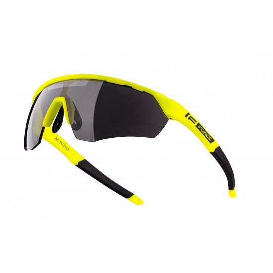 Ochelari Force Enigma lentila neagra fluo mat