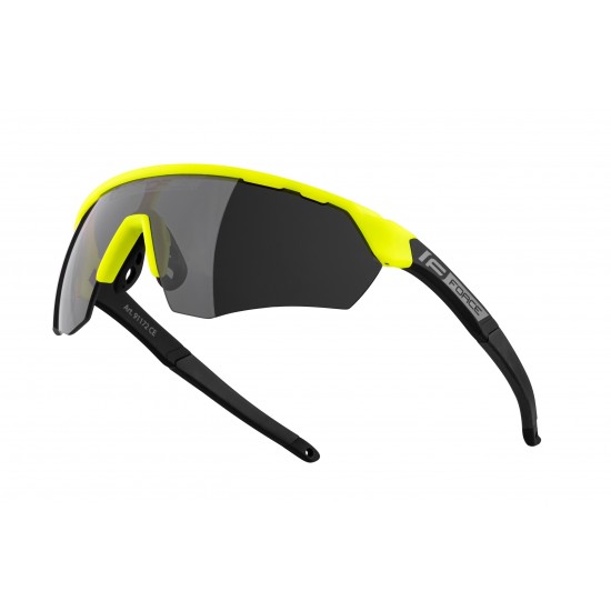Ochelari Force Enigma lentila neagra fluo/negru mat