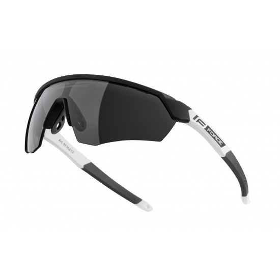 Ochelari Force Enigma lentila neagra negru/alb mat