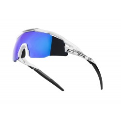Ochelari Force Everest lentila albastra oglinda alb/negru Ochelari Force Everest lentila albastra oglinda alb/negru