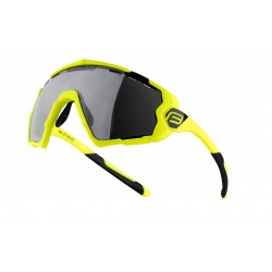 Ochelari Force Ombro lentila neagra fluo mat