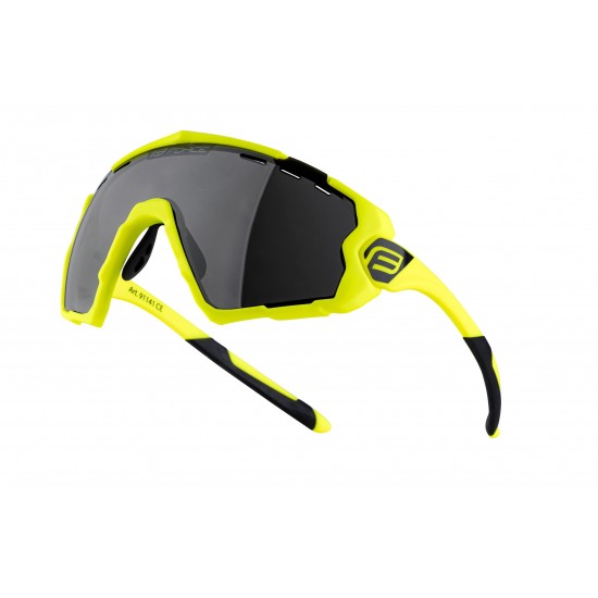 Ochelari Force Ombro lentila negru laser fluo mat