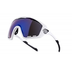 Ochelari Force Ombro Plus lentila albastra laser alb mat Ochelari Force Ombro Plus lentila albastra laser alb mat