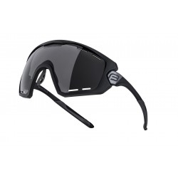 Ochelari Force Ombro Plus negru mat lentila neagra