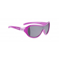 Ochelari Force Pokey roz/alb lentile negre Ochelari Force Pokey roz/alb lentile negre