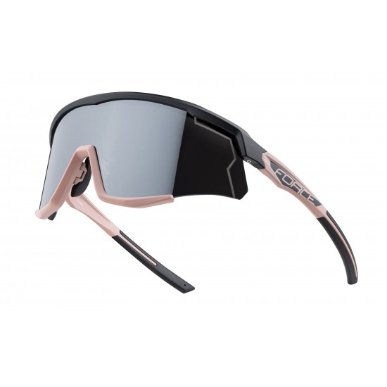 Ochelari Force Sonic negru/bronz, lentila argintie oglinda Ochelari Force Sonic lentila argintie oglinda negru/bronz