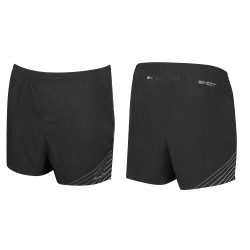 Pantaloni alergare Force Run Shot negri S Pantaloni alergare Force Run Shot negri S
