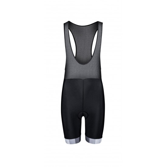 Pantaloni Force Kid Victory cu bazon 141-153 cm Gri Pantaloni scurti cu bazon si bretele Force Kid Victory gri 141-153 cm