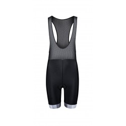 Pantaloni scurti cu bazon si bretele Force Kid Victory gri154-164 cm