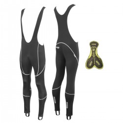 Pantaloni Force Z70 cu bretele si bazon negri S Pantaloni Force Z70 cu bretele si bazon negri S