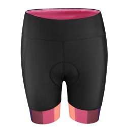 Pantaloni scurti cu bazon Force F Victory negru/roz XS
