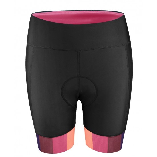 Pantaloni scurti cu bazon Force F Victory, negru/roz, XS Pantaloni scurti cu bazon Force F Victory negru/roz XS