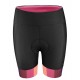 Pantaloni scurti cu bazon Force F Victory, negru/roz, XS Pantaloni scurti cu bazon Force F Victory negru/roz XS