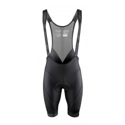 Pantaloni scurti cu bazon si bretele Force B51 Negru 3XL Pantaloni scurti cu bazon si bretele Force B51 Negru 3XL